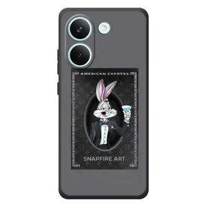 Брендновые Чехлы для Xiaomi Poco X8 Pro - (PREMIUMPrint) (Бакс Бани LV)