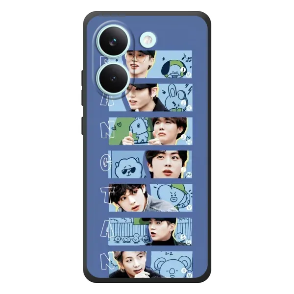 Чехол с принтом «Bangtan» для Xiaomi Poco X8 Pro Чехол с принтом «Bangtan» для Xiaomi Poco X8 Pro
