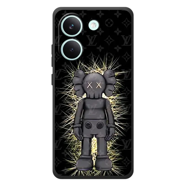 Чехол с принтом «Bearbrick LV» для Xiaomi Poco X8 Pro