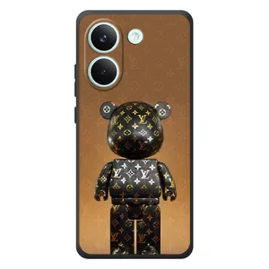 Чехлы для Xiaomi Poco X8 Pro - Bearbrick Louis Vuitton (PREMIUMPrint) (Bearbrick)