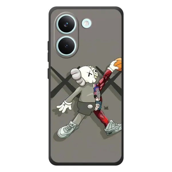 Чехол с принтом «Беарбрик Джордан» для Xiaomi Poco X8 Pro