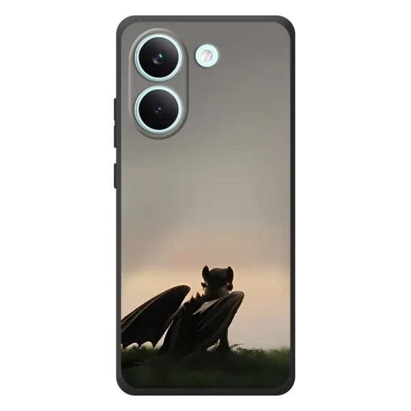 Чехол с принтом «Беззубик» для Xiaomi Poco X8 Pro