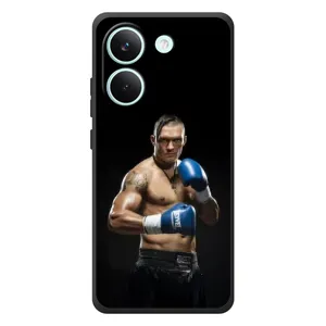 Чохол з картинкою Олександр Усик для Xiaomi Poco X8 Pro (Боксер Усик)