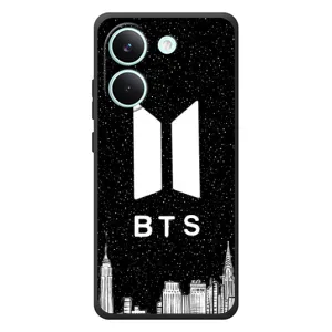 Чехлы BTS для Xiaomi Poco X8 Pro (AlphaPrint) (БТС Лого)
