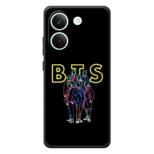 Чехлы BTS для Xiaomi Poco X8 Pro (AlphaPrint) (BTS стайл)