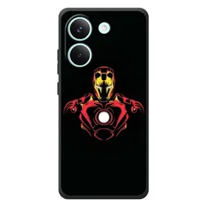 Чехлы с героями Марвел Xiaomi Poco X8 Pro (VPrint) (Человек железный)