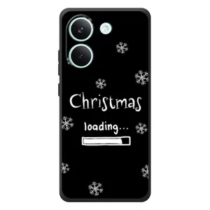 Рождественские, Праздничные Чехлы для : Шiaomi Поко X8 Про (Christmas loading)