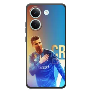 Чехол Криштиану Роналду для Xiaomi Poco X8 Pro (AlphaPrint) (CR7 Real)