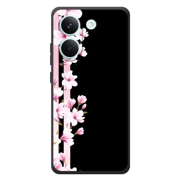 Чохол з принтом «Квіточки» для Xiaomi Poco X8 Pro Чохол з принтом «Квіточки» для Xiaomi Poco X8 Pro