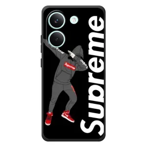 Чехол для Xiaomi Poco X8 Pro с картинкой Supreme (AlphaPrint) (Деб Суприм)