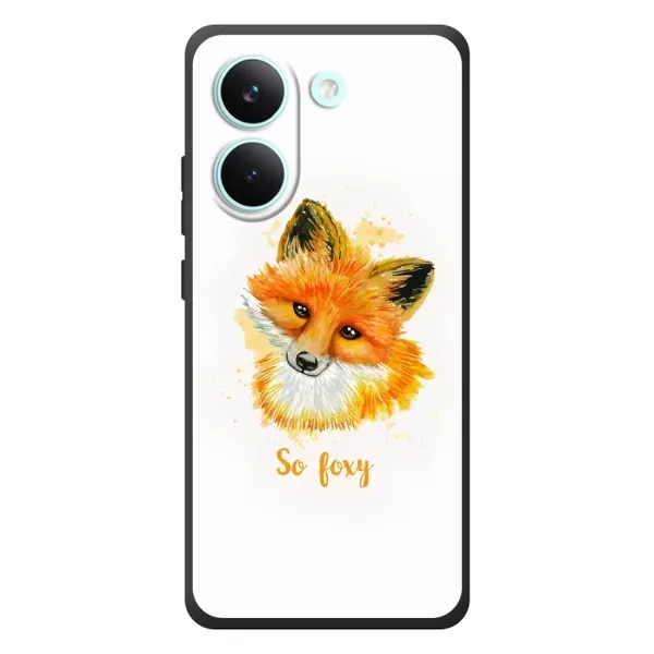 Чохол з принтом «Дівчинка Лиса» для Xiaomi Poco X8 Pro
