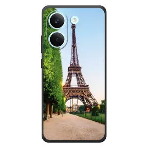Чехол Эйфелева Башня для Xiaomi Poco X8 Pro - (AlphaPrint) (Дорога в Париж)