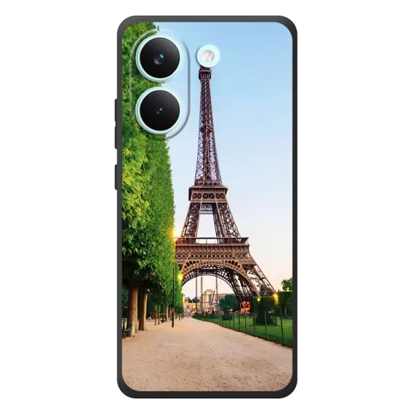 Чехол с принтом «Дорога в Париж» для Xiaomi Poco X8 Pro