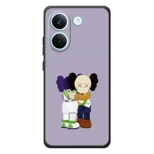Чехлы для Xiaomi Poco X8 Pro - Bearbrick Louis Vuitton (PREMIUMPrint) (Дружба Беарбрик)