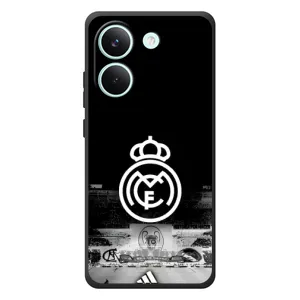 ФК Реал Мадрид чохли для Xiaomi Poco X8 Pro (AlphaPrint) (емблема Реал Мадрид)