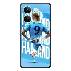 Чехлы с футболистом Ерлинг Холанд для Xiaomi Poco X8 Pro (AlphaPrint) (Erling Haaland)
