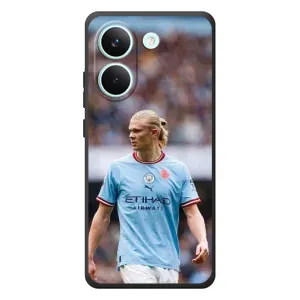 Чехлы с футболистом Ерлинг Холанд для Xiaomi Poco X8 Pro (AlphaPrint) (Эрлинг Холанд)