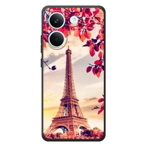 Чехол Эйфелева Башня для Xiaomi Poco X8 Pro - (AlphaPrint) (Эйфелева Башня)
