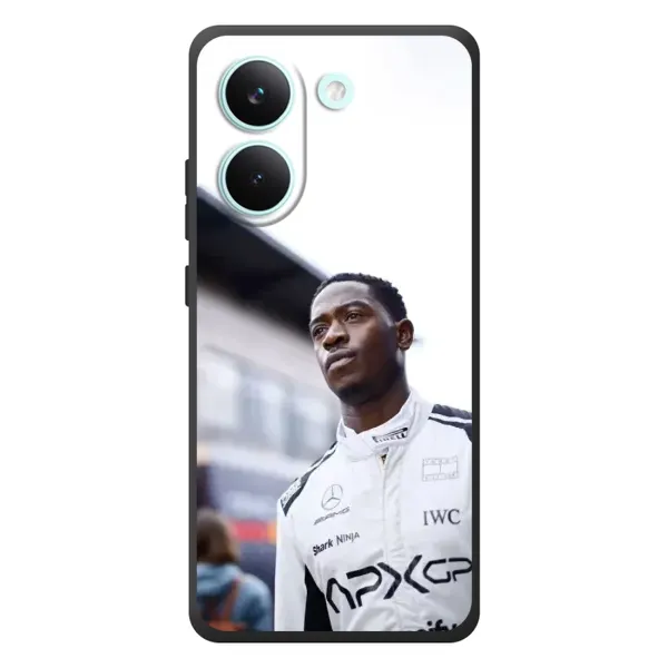 Чохол з принтом «Ф1 Пірс» для Xiaomi Poco X8 Pro