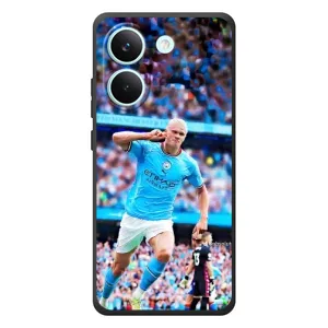 Чехлы с футболистом Ерлинг Холанд для Xiaomi Poco X8 Pro (AlphaPrint) (фанаты Холанда)