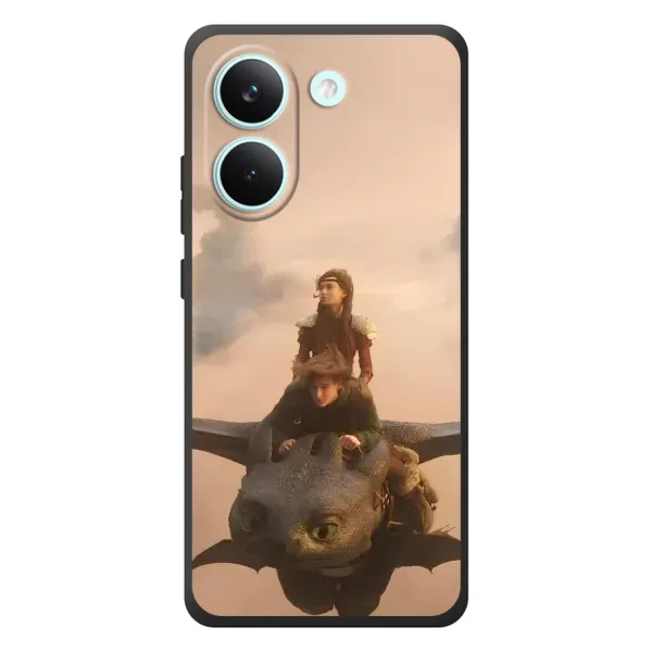 Чехол с принтом «Фильм дракон» для Xiaomi Poco X8 Pro