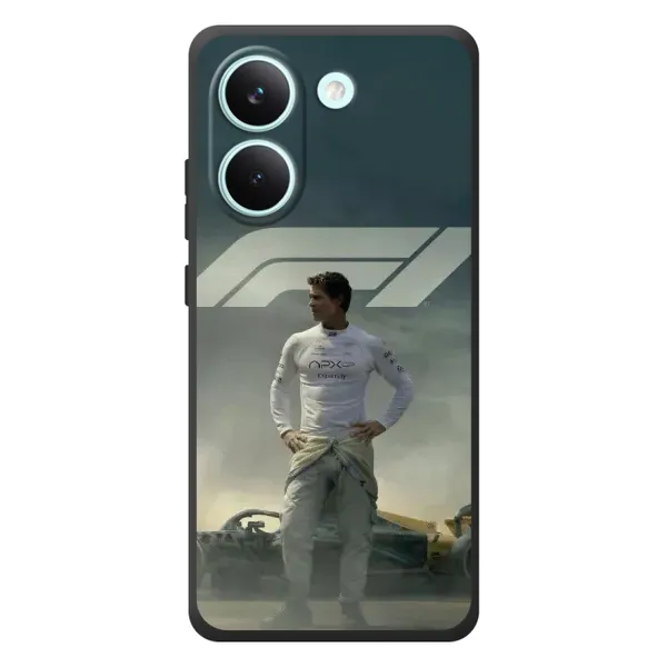 Чохол з принтом «Формула 1» для Xiaomi Poco X8 Pro