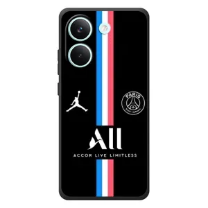 Чехлы PSG для Xiaomi Poco X8 Pro (AlphaPrint) (футболка ПСЖ)