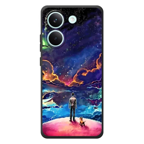 Чехол с принтом «Галактический вид» для Xiaomi Poco X8 Pro Чехол с принтом «Галактический вид» для Xiaomi Poco X8 Pro