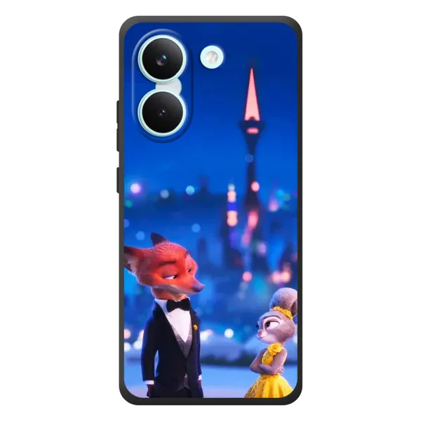 Чохол з принтом «Романтичний вечір Зоотрополіс» для Xiaomi Poco X8 Pro Чохол з принтом «Романтичний вечір Зоотрополіс» для Xiaomi Poco X8 Pro