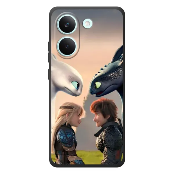 Чехол с принтом «Иккинг и Астрид» для Xiaomi Poco X8 Pro