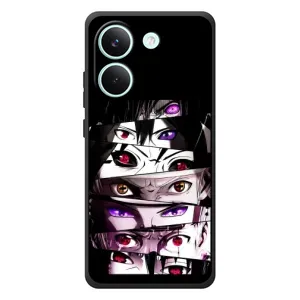 Анимешный чехол для Xiaomi Poco X8 Pro (Глаза Аниме)