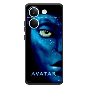 Чехлы с фильма АВАТАР для Xiaomi Poco X8 Pro (AlphaPrint) (глаз Аватара)