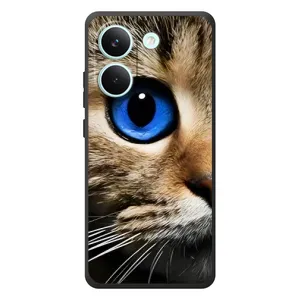 Чехлы с Котиками для Xiaomi Poco X8 Pro (VPrint) (Глаз кота)