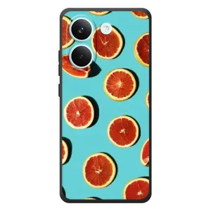 Чехлы с Фруктами для Xiaomi Poco X8 Pro (VPrint) (Грейпфрут)