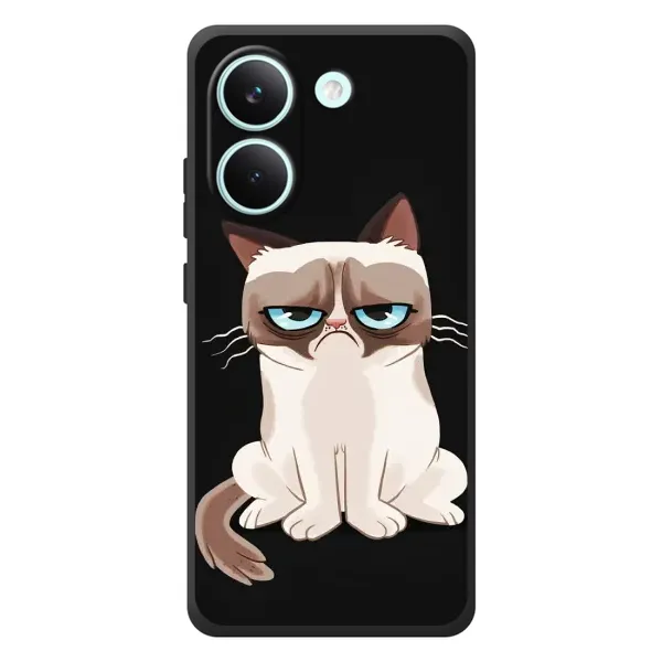 Чехол с принтом «Грустный кот» для Xiaomi Poco X8 Pro Чехол с принтом «Грустный кот» для Xiaomi Poco X8 Pro
