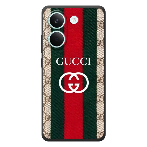Чохол з принтом «Gucci дизайн» для Xiaomi Poco X8 Pro Чохол з принтом «Gucci дизайн» для Xiaomi Poco X8 Pro