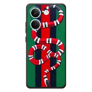 Чехлы ГУЧЧИ для Шiaomi Поко X8 Про (AlphaPrint) (Gucci змия)