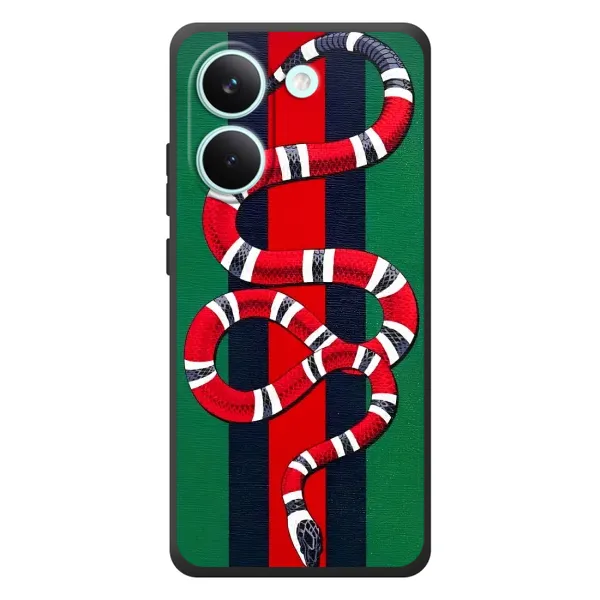 Чохол з принтом «Gucci змія» для Xiaomi Poco X8 Pro Чохол з принтом «Gucci змія» для Xiaomi Poco X8 Pro