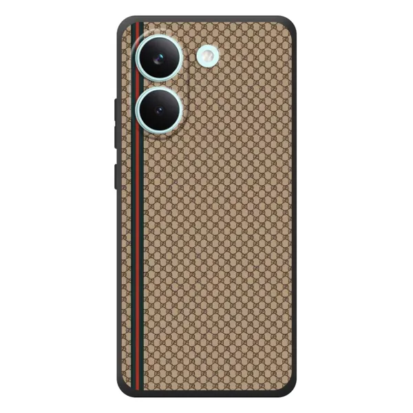 Чохол з принтом «Гуччі полоса» для Xiaomi Poco X8 Pro Чохол з принтом «Гуччі полоса» для Xiaomi Poco X8 Pro