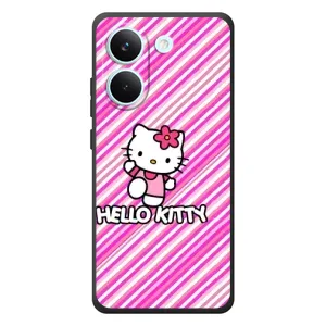 Чехол для Ребёнка на Шiaomi Поко X8 Про (VPrint) (Hello Kytty)