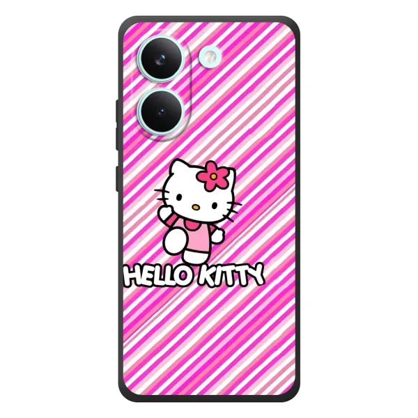 Чохол з принтом «Hello Kytty» для Xiaomi Poco X8 Pro Чохол з принтом «Hello Kytty» для Xiaomi Poco X8 Pro
