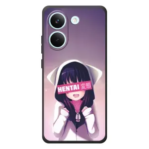 Чехлы Персонажи Аниме Наруто для Xiaomi Poco X8 Pro (AlphaPrint) (Hentai chan)