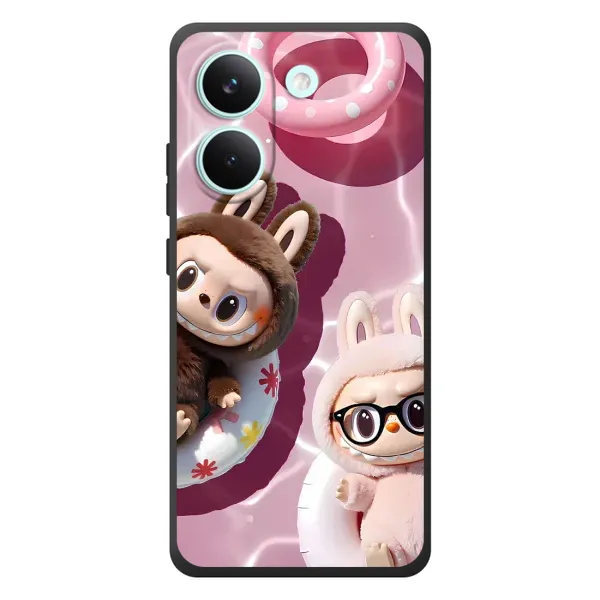 Чехол с принтом «Игрушка Лабубу» для Xiaomi Poco X8 Pro