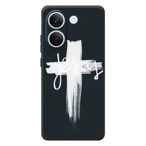 Чехол для Xiaomi Poco X8 Pro (AlphaPrint) - (Христианские) (Иисус)