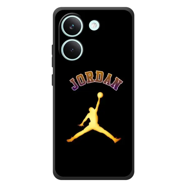 Чехол с принтом «Jordan Gold» для Xiaomi Poco X8 Pro Чехол с принтом «Jordan Gold» для Xiaomi Poco X8 Pro
