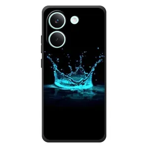 Чехол с Короной : Шiaomi Поко X8 Про - (AlphaPrint) (Капля короны)
