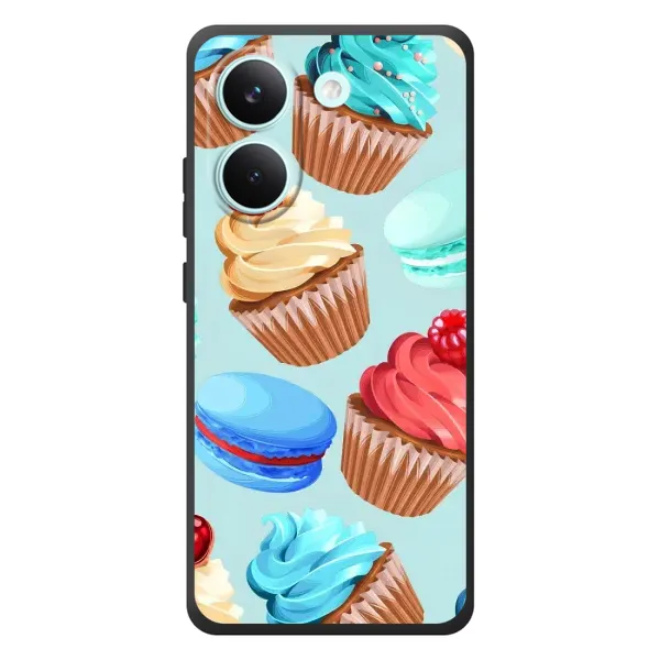 Чохол з принтом «Кексики» для Xiaomi Poco X8 Pro