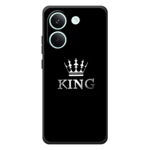 Чехол с Короной : Шiaomi Поко X8 Про - (AlphaPrint) (KING)