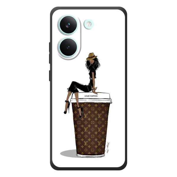 Чехол с принтом «кофе LOUIS VUITTON» для Xiaomi Poco X8 Pro Чехол с принтом «кофе LOUIS VUITTON» для Xiaomi Poco X8 Pro
