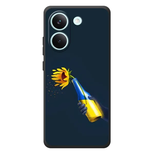 Чехол с принтом «Коктейль молотова» для Xiaomi Poco X8 Pro Чехол с принтом «Коктейль молотова» для Xiaomi Poco X8 Pro